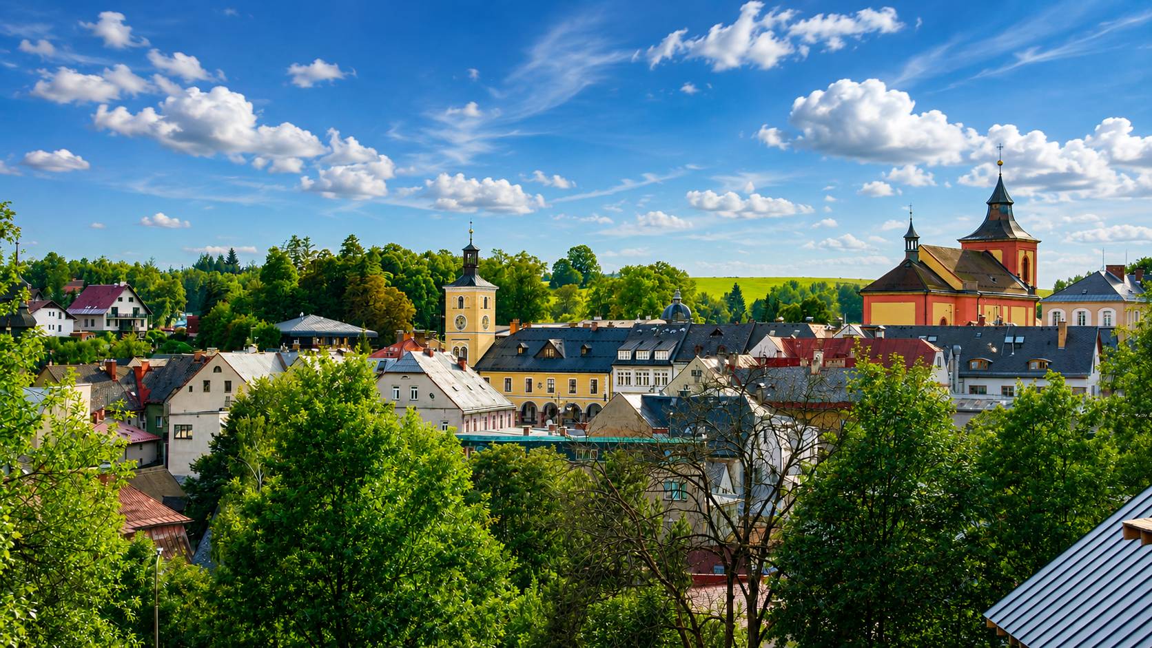 Jilemnice – volební grafika